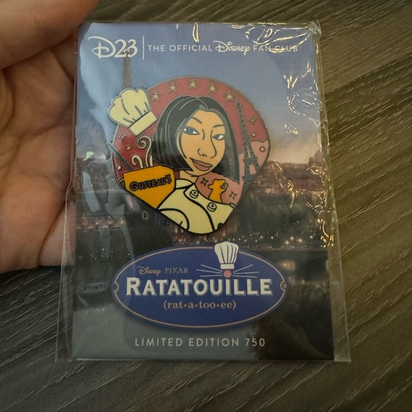D23 Disney Ratatouille Women Of Pixar Colette Tatou Pin LE 750 - Picture 1 of 1